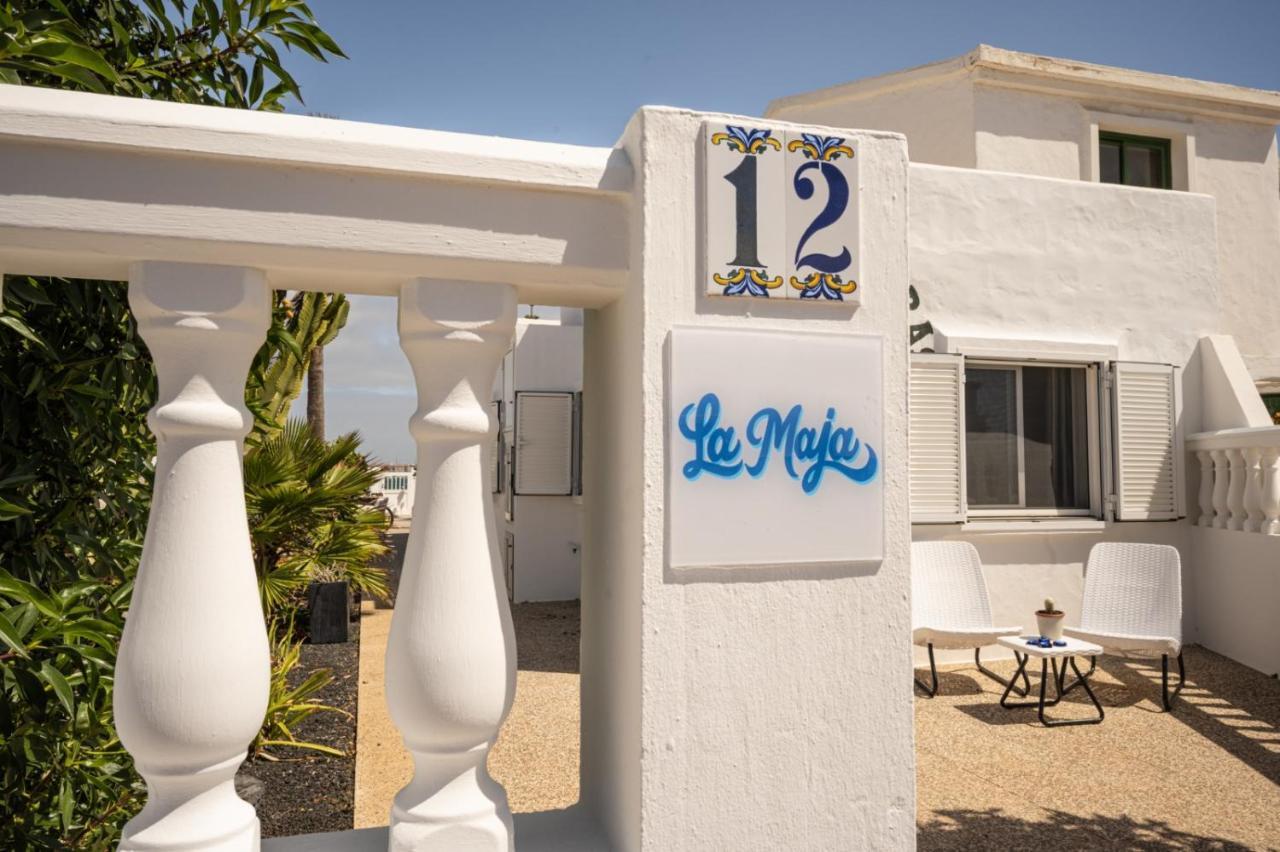 Villa La Maja Beachfront Corralejo Buitenkant foto
