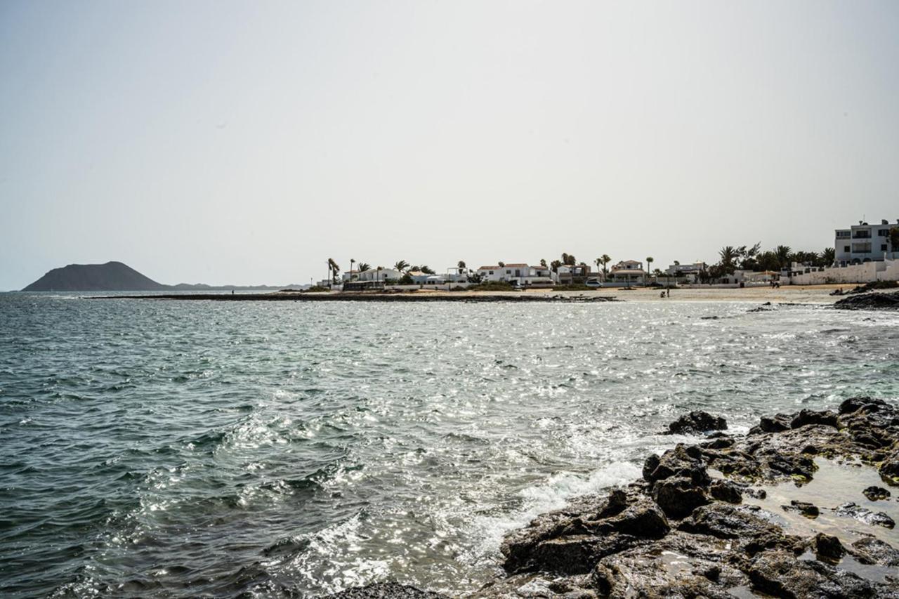 Villa La Maja Beachfront Corralejo Buitenkant foto